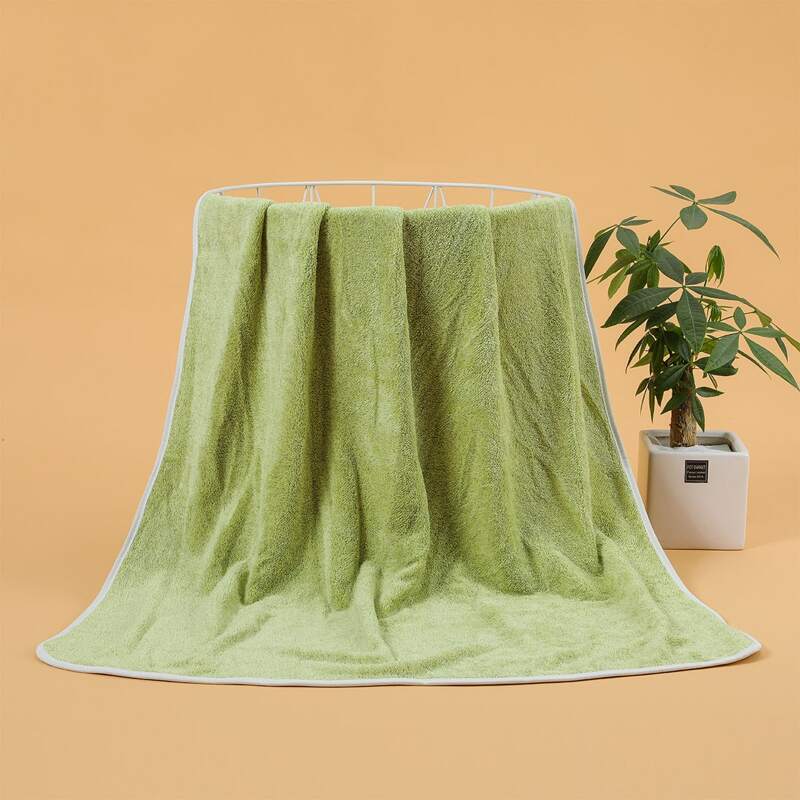 

1pc Random Color Absorbent Towel, Multicolor