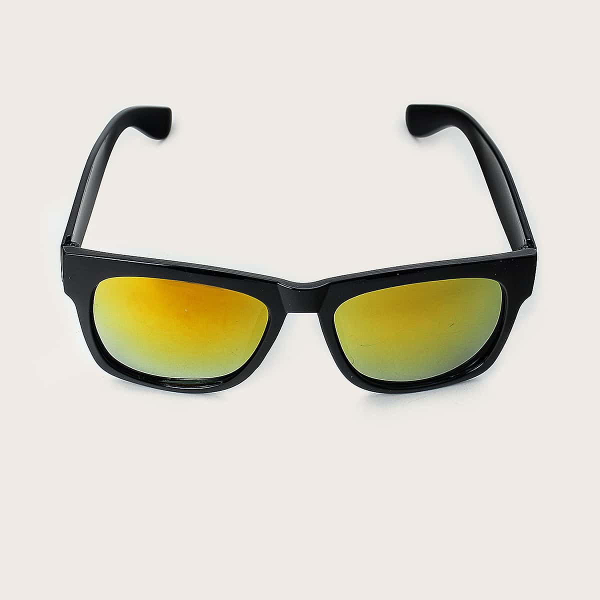 

Square Frame Sunglasses, Gold