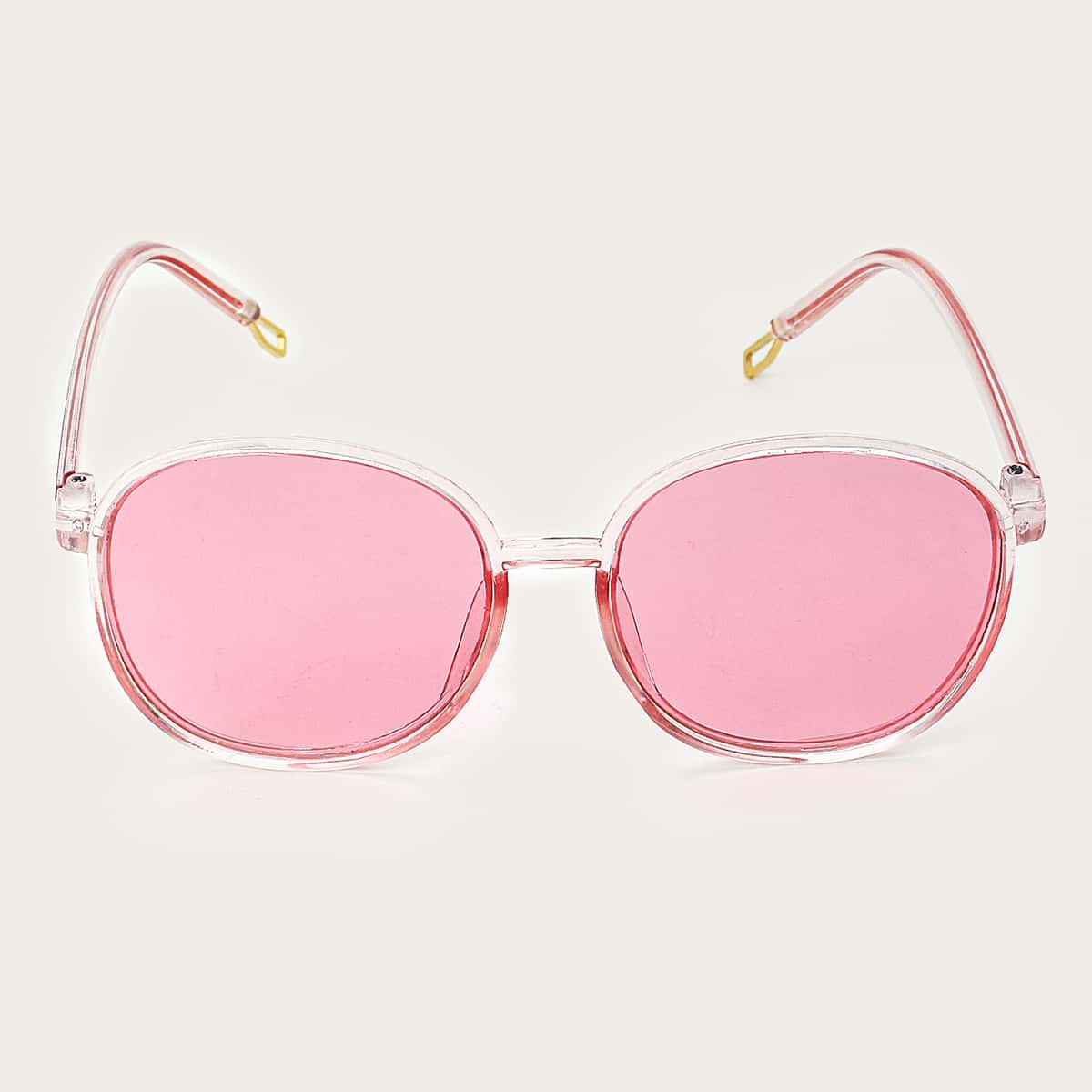 

Round Frame Sunglasses, Pink