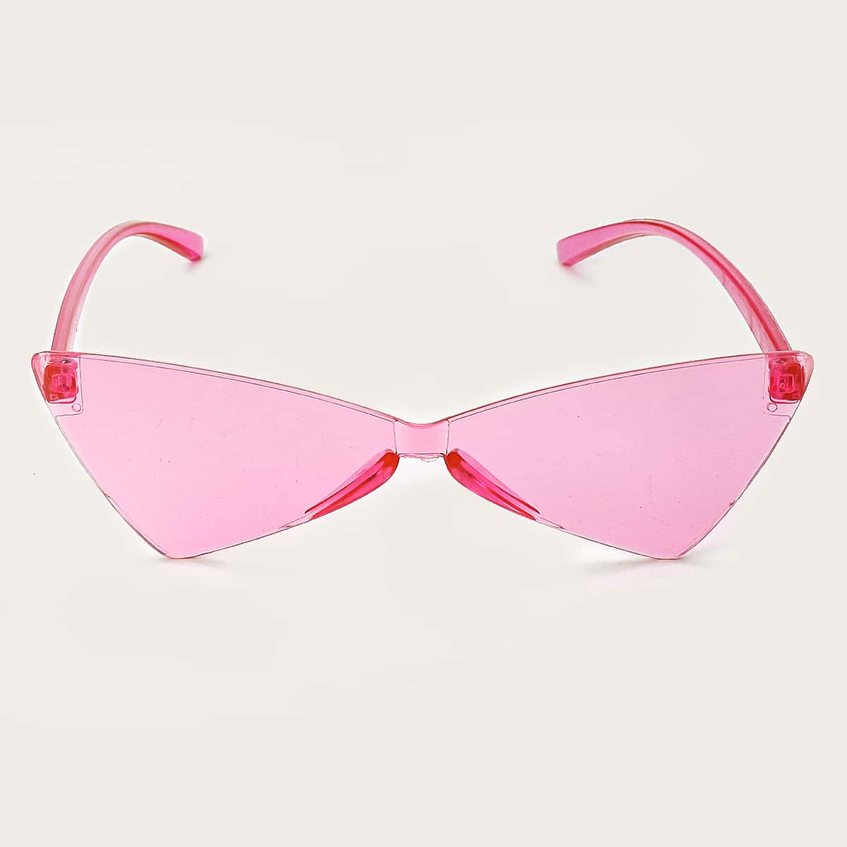 

Triangle Frame Sunglasses, Pink