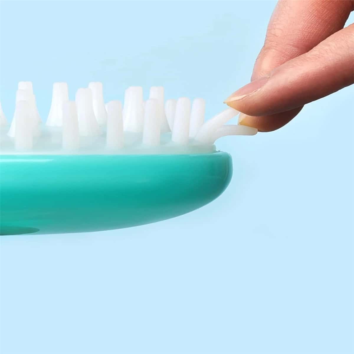 

1pc Shampoo Massage Brush, Multicolor