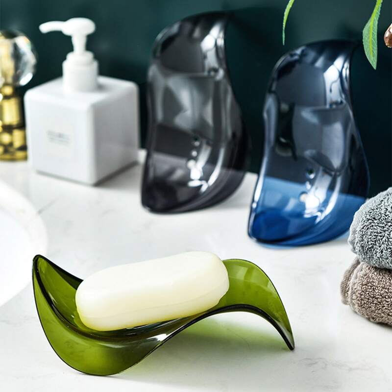 

1pc Random Bathroom Soap Holder, Multicolor