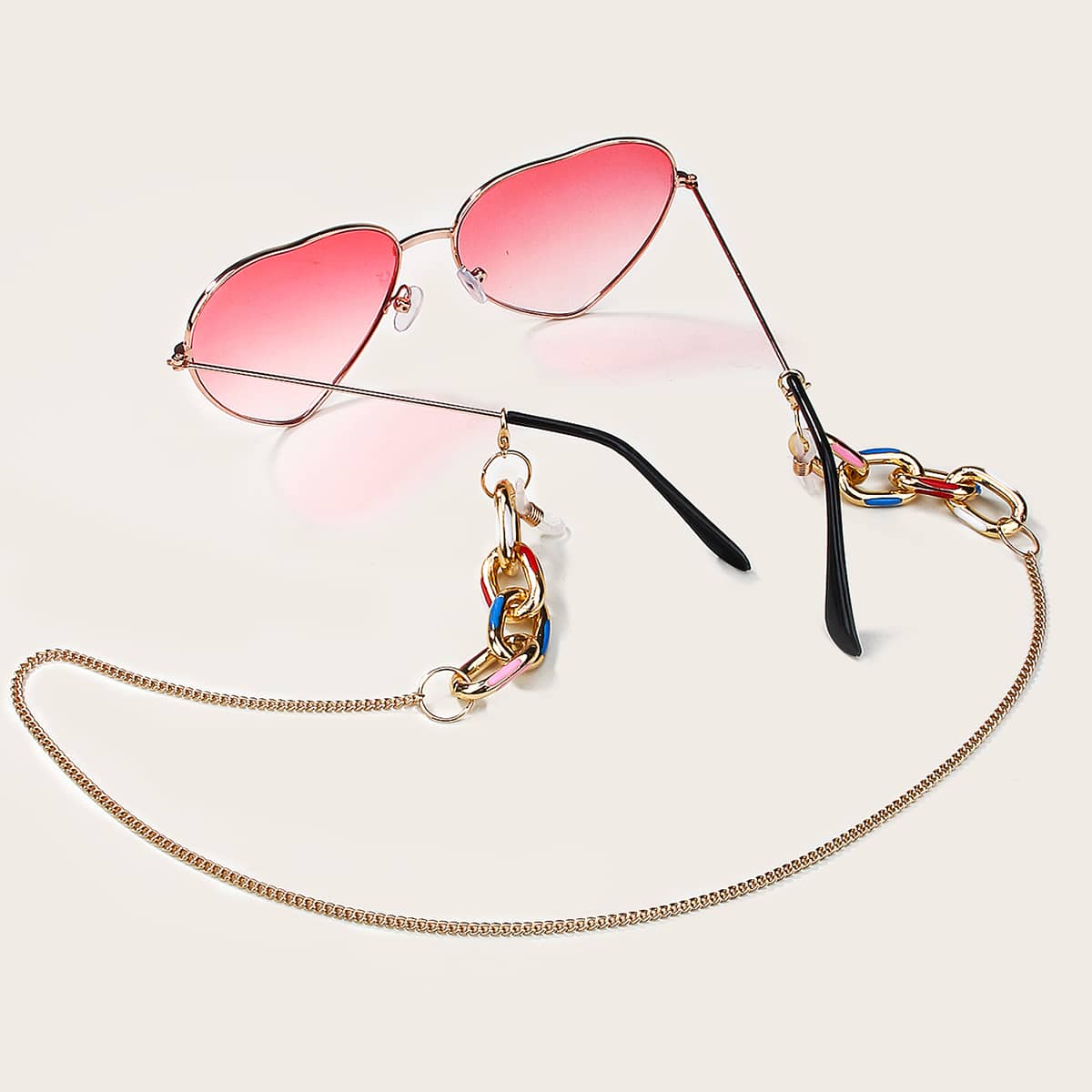 

Simple Glasses Chain, Gold