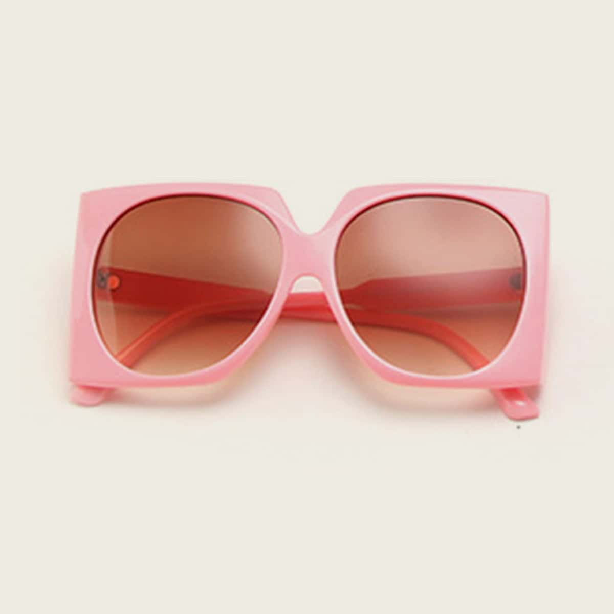 

Square Frame Sunglasses, Pink