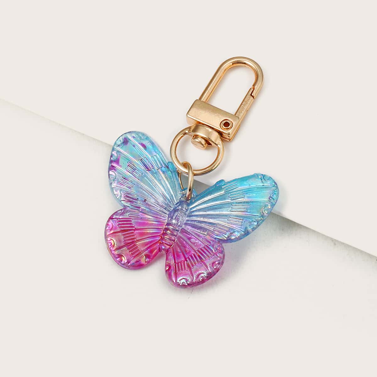 

Butterfly Bag Charm, Multicolor