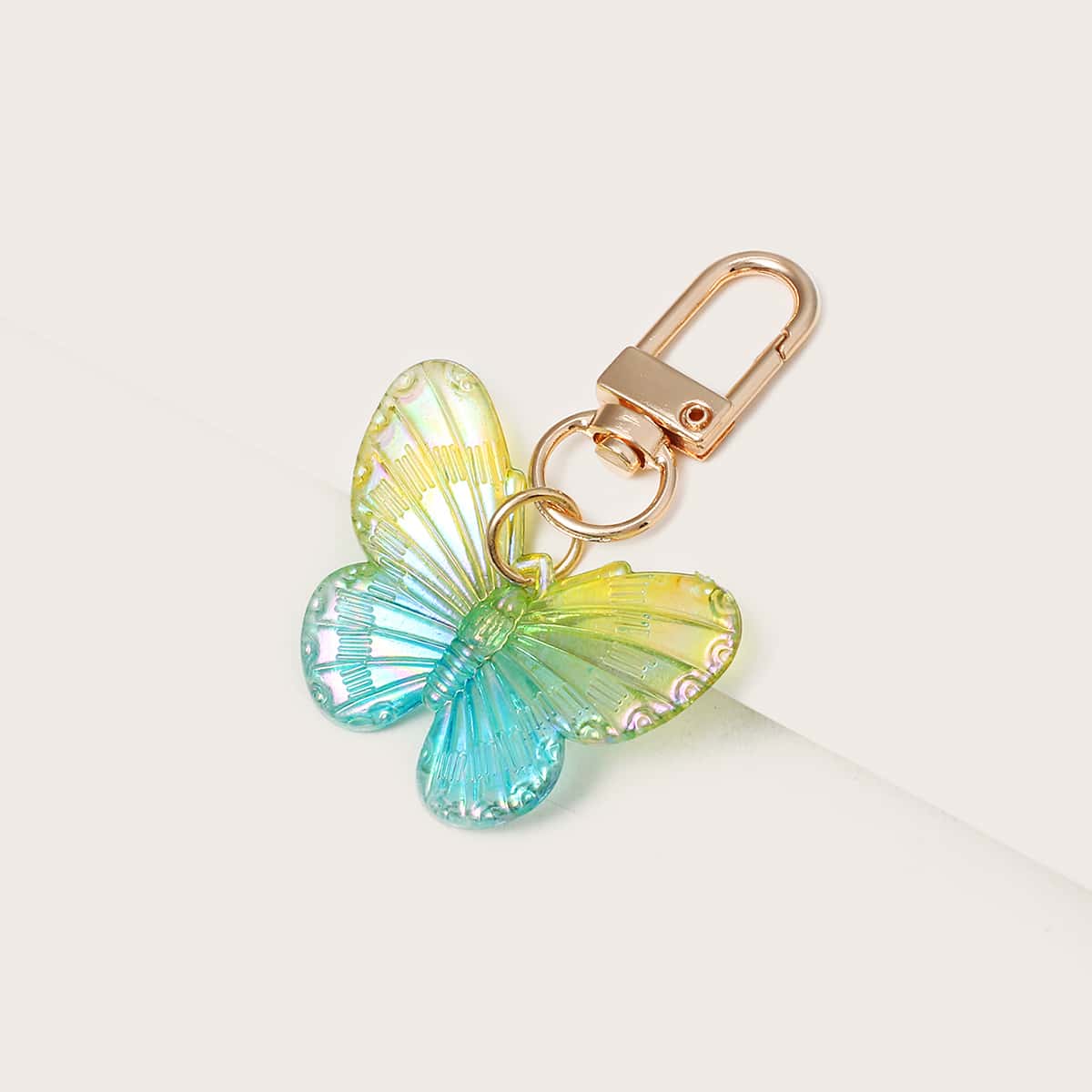 

Butterfly Bag Charm, Multicolor