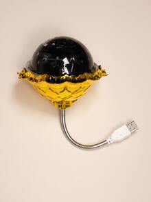 ضوء بروجكتر بنمط رمضان - متعدد الألوان - مشاهدة 2