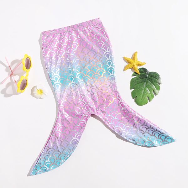 

Toddler Girls Mermaid Tail Skirt, Multicolor