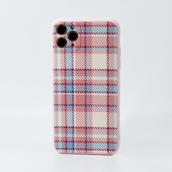 

Tartan Pattern Phone Case, Multicolor
