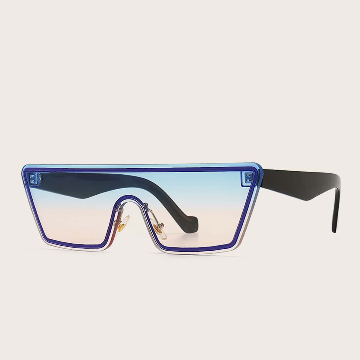 

Flat Top Shield Sunglasses