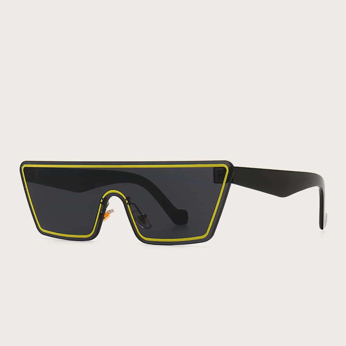 

Flat Top Shield Sunglasses