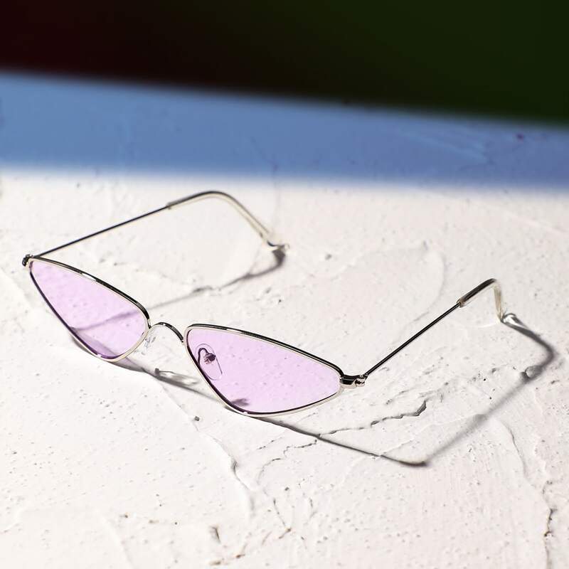 

Metal Triangle Frame Sunglasses