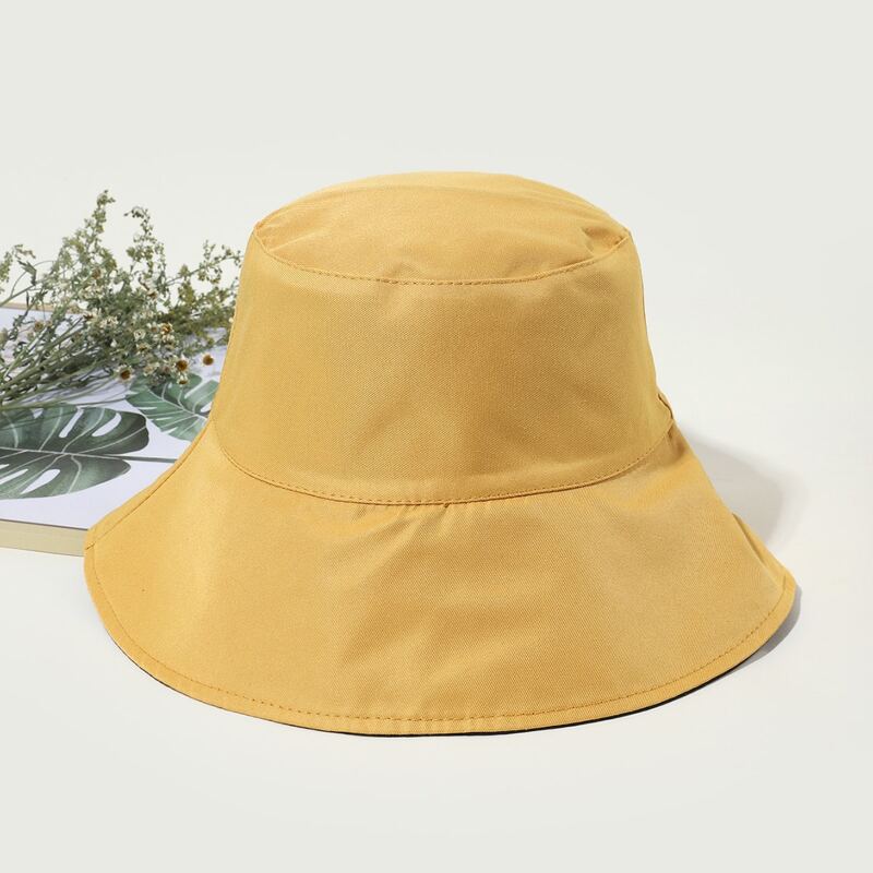 

Minimalist Reversible Bucket Hat, Multicolor