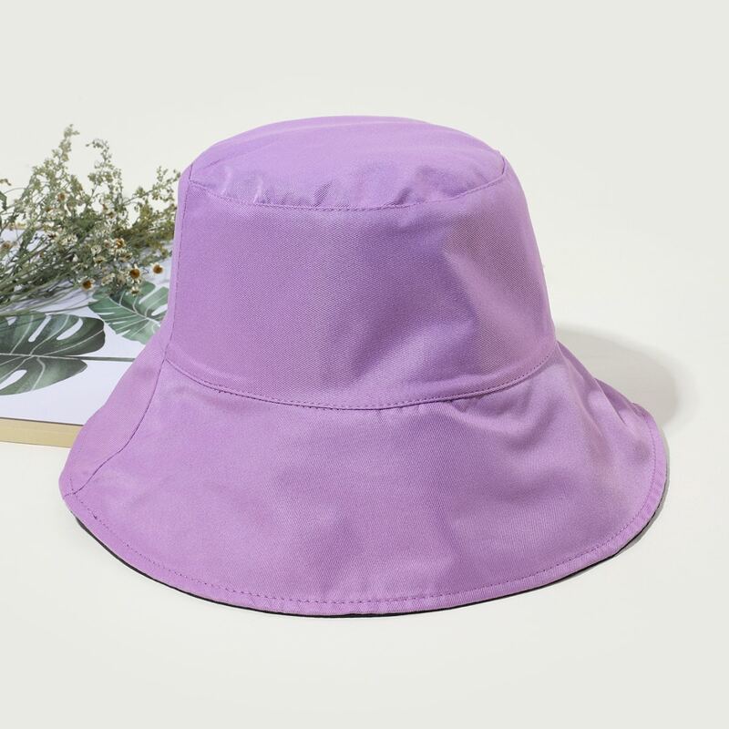 

Minimalist Reversible Bucket Hat, Multicolor
