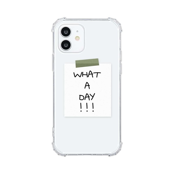 

Tag Print Clear Phone Case