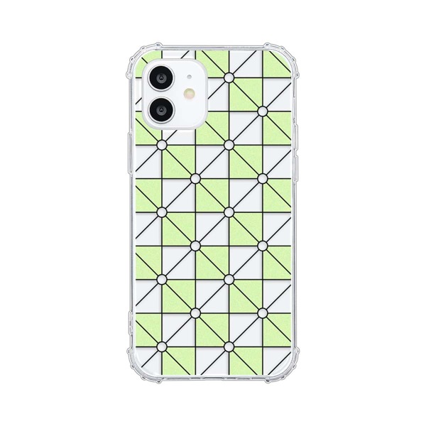 

Geometric Pattern Phone Case, Clear