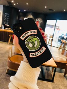 Animal Pattern Phone Case - Multicolor - View 1
