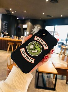 Animal Pattern Phone Case - Multicolor - View 5