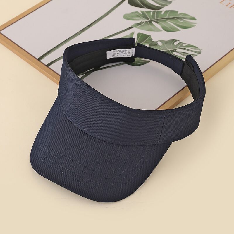 

Minimalist Visor Hat, Navy blue