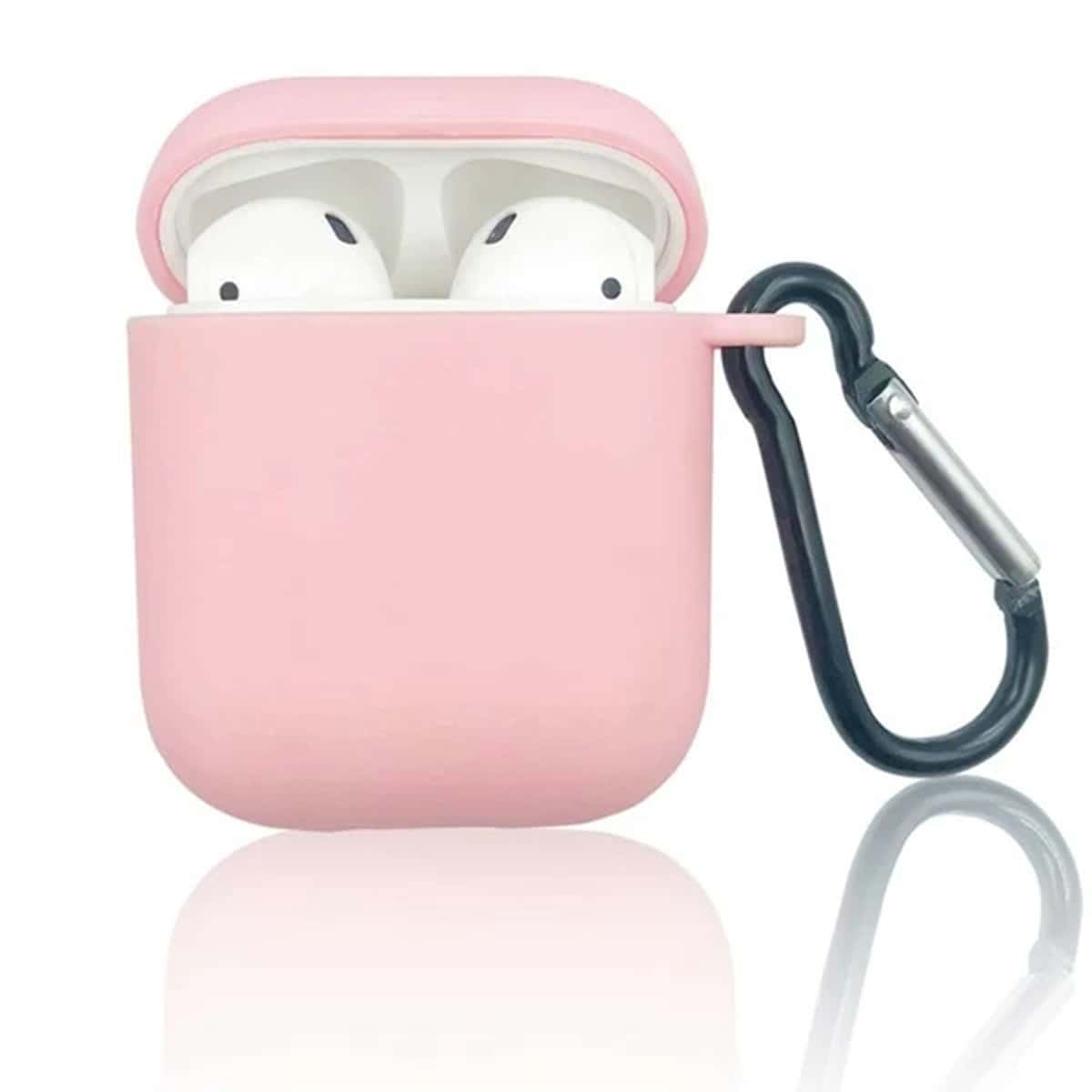 

Solid Earphone Case For iPhone, Pink