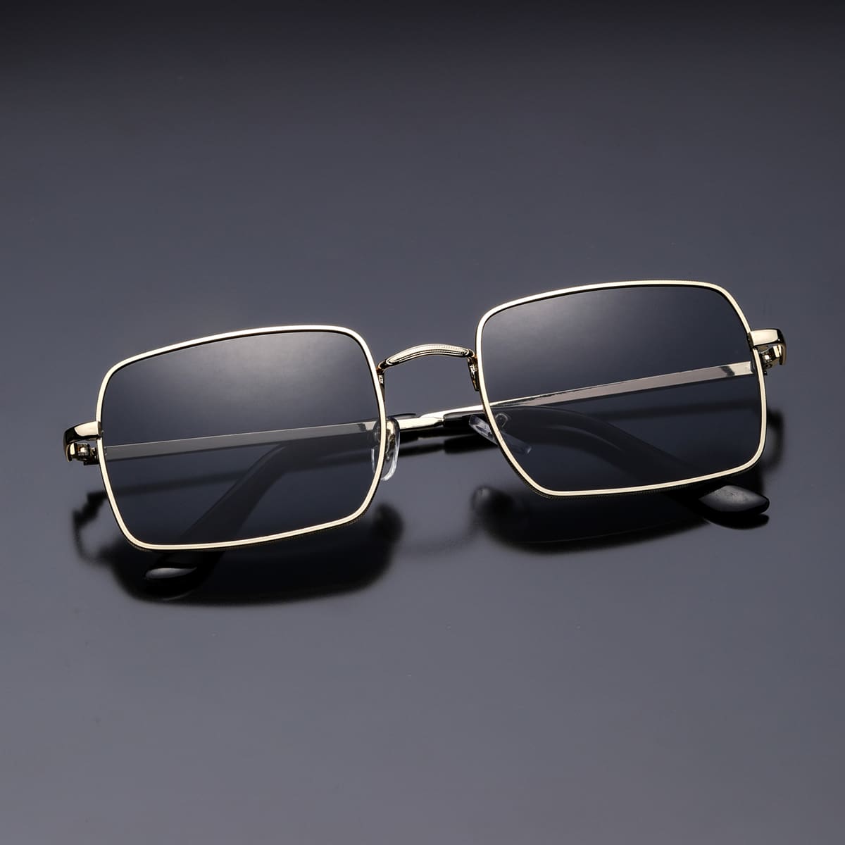 

Guys Metal Frame Sunglasses, Grey
