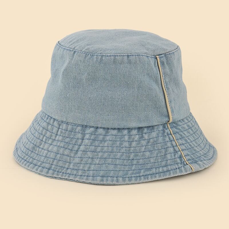 

Minimalist Bucket Hat, Blue