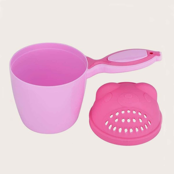 

1pc Kids Cartoon Shampoo Cup, Pink