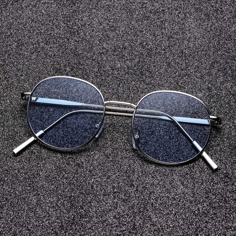 

Guys Metal Frame Sunglasses, Blue