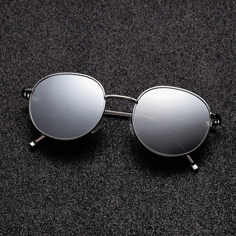 

Guys Metal Frame Sunglasses, Black