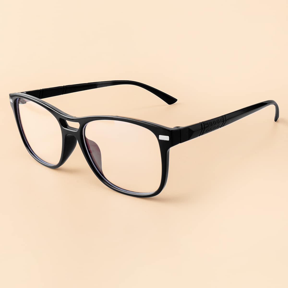 

Rivet Decor Acrylic Frame Glasses