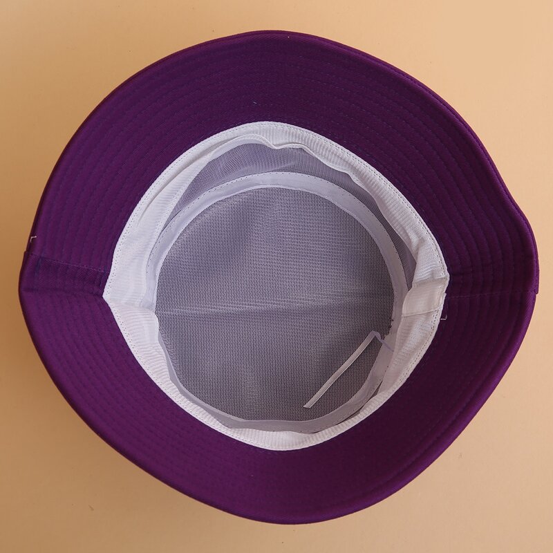 

Solid Bucket Hat, Purple