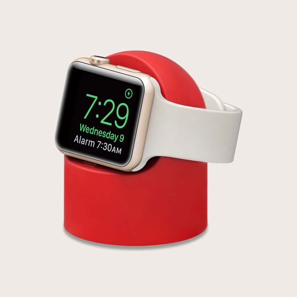 

Charger Holder For Apple Watch, Red