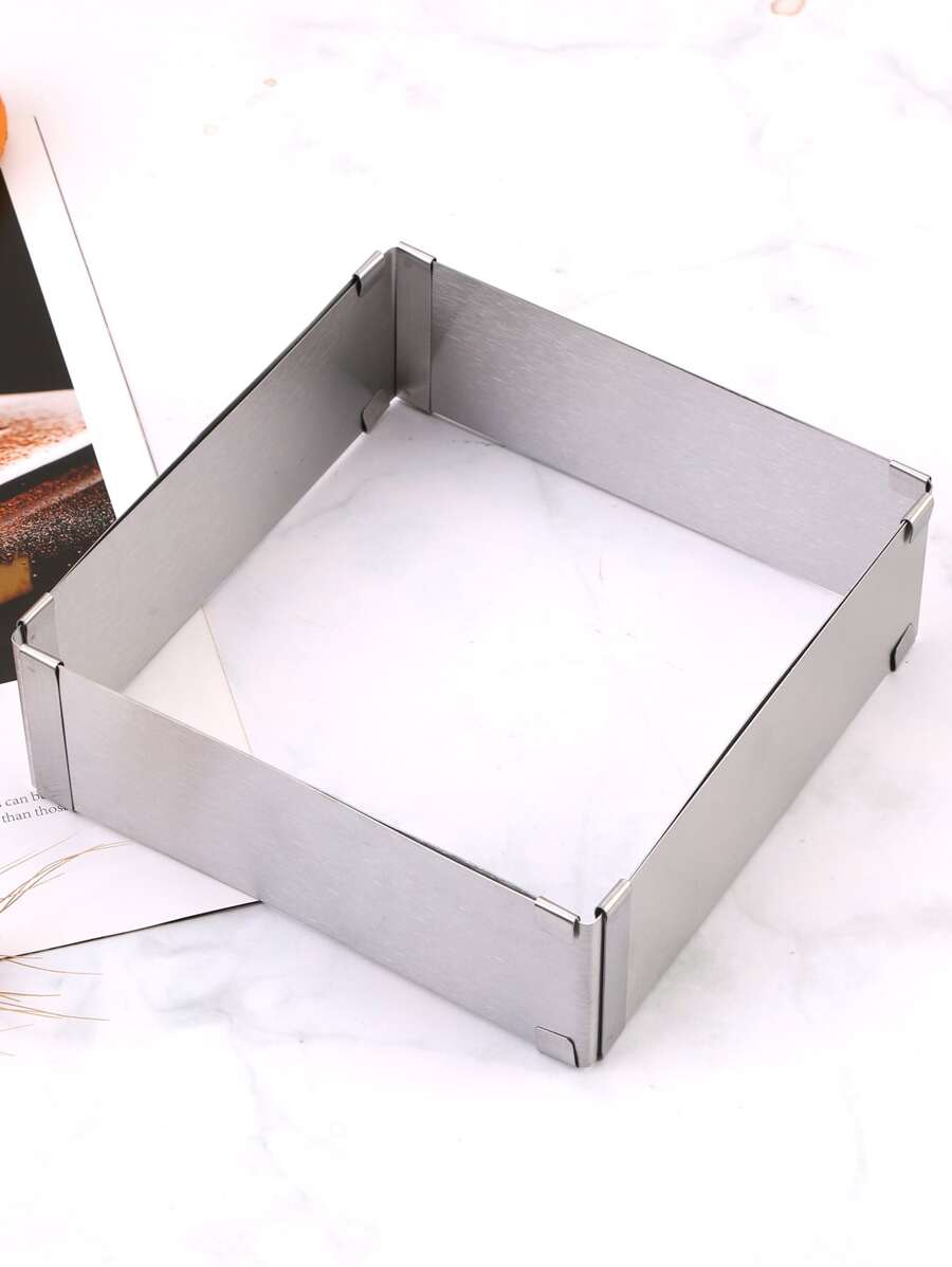 1 pieza molde de pastel ajustable