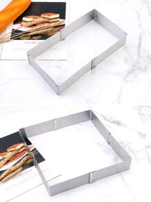 1 pieza molde de pastel ajustable