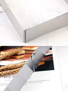 1 pieza molde de pastel ajustable