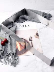 1 pieza molde de pastel ajustable