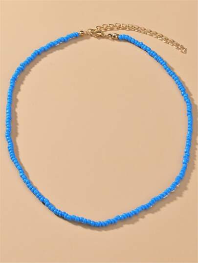 Simple Beaded Necklace