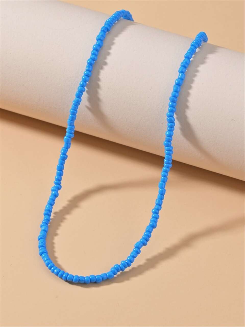 Simple Beaded Necklace