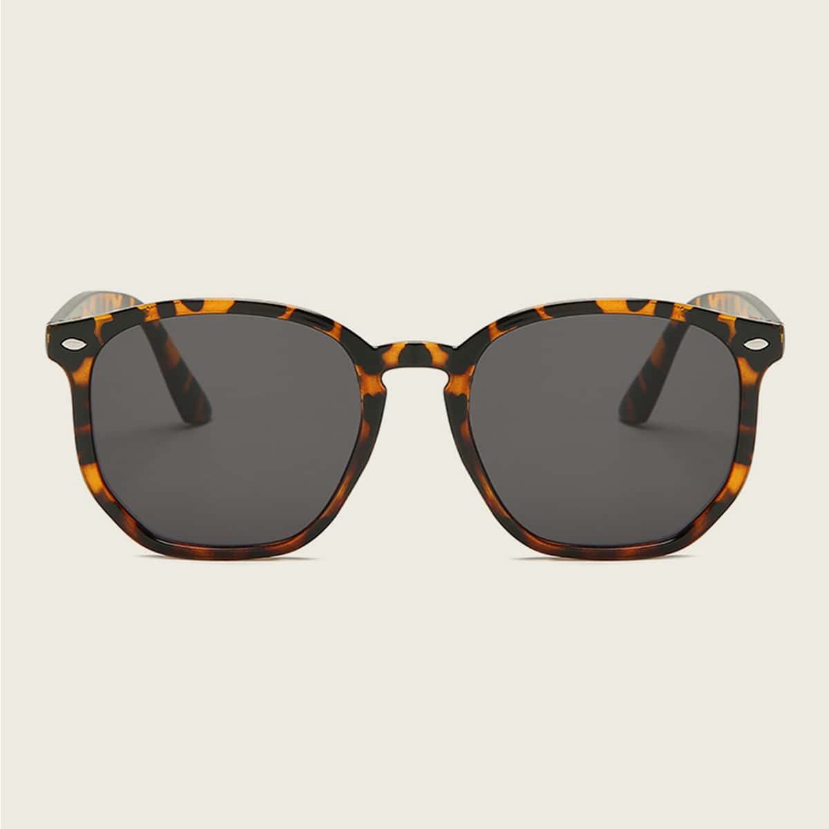 

Tortoiseshell Pattern Frame Sunglasses