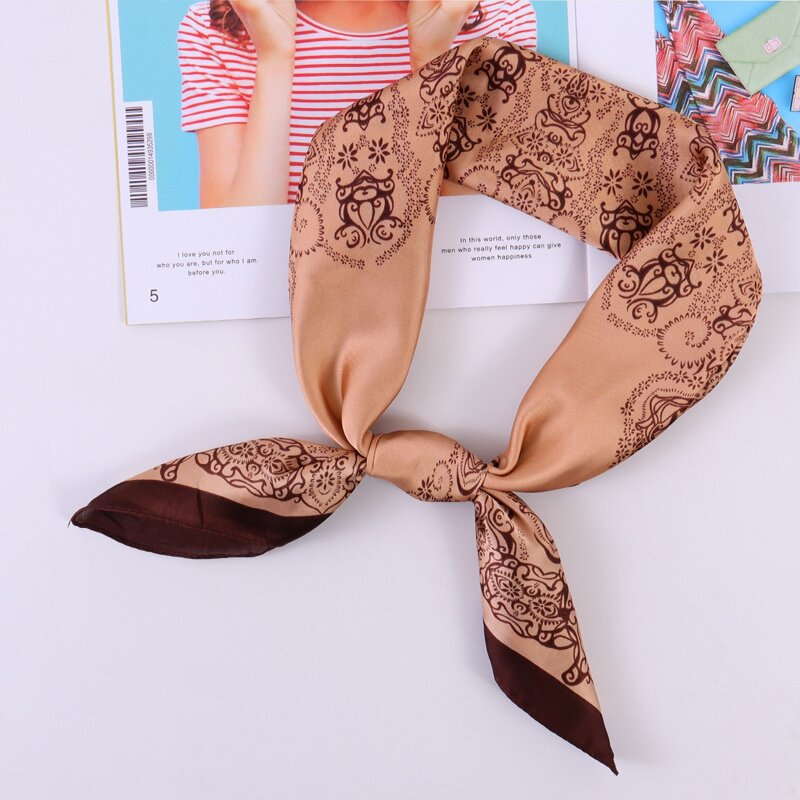 

Floral Print Bandana, Multicolor