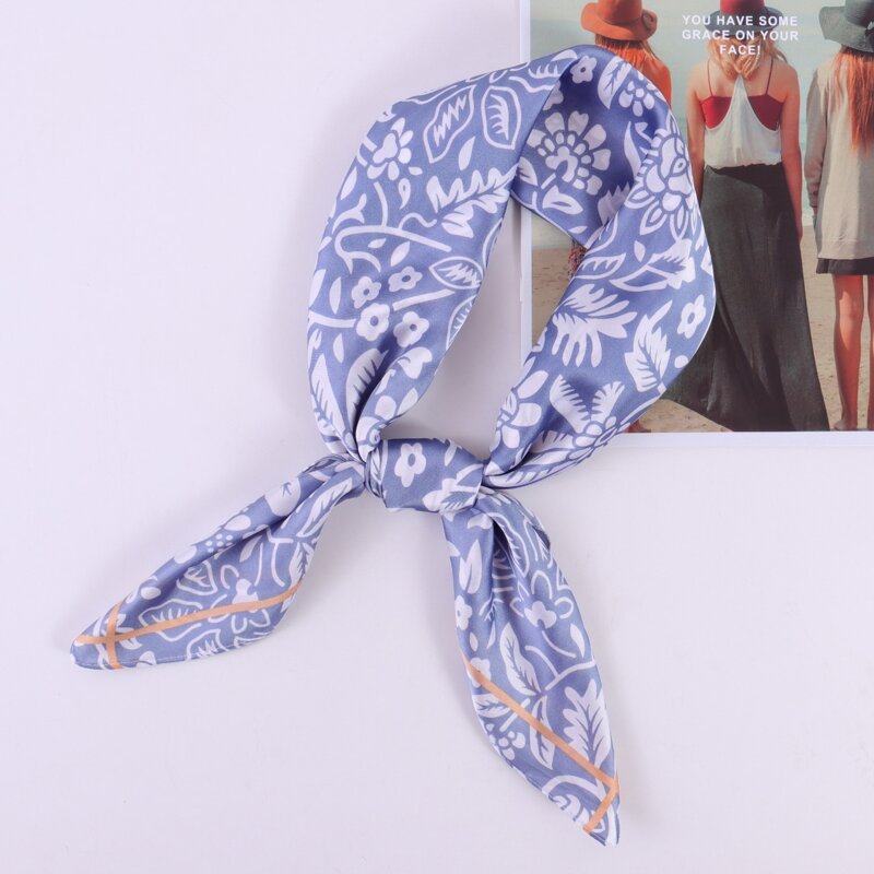 

Flower Print Bandana, Multicolor