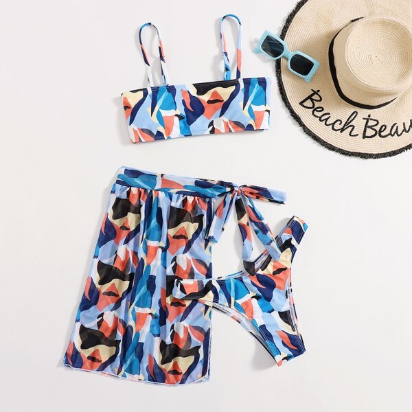 

Принт Бохо Бикини, Многоцветный