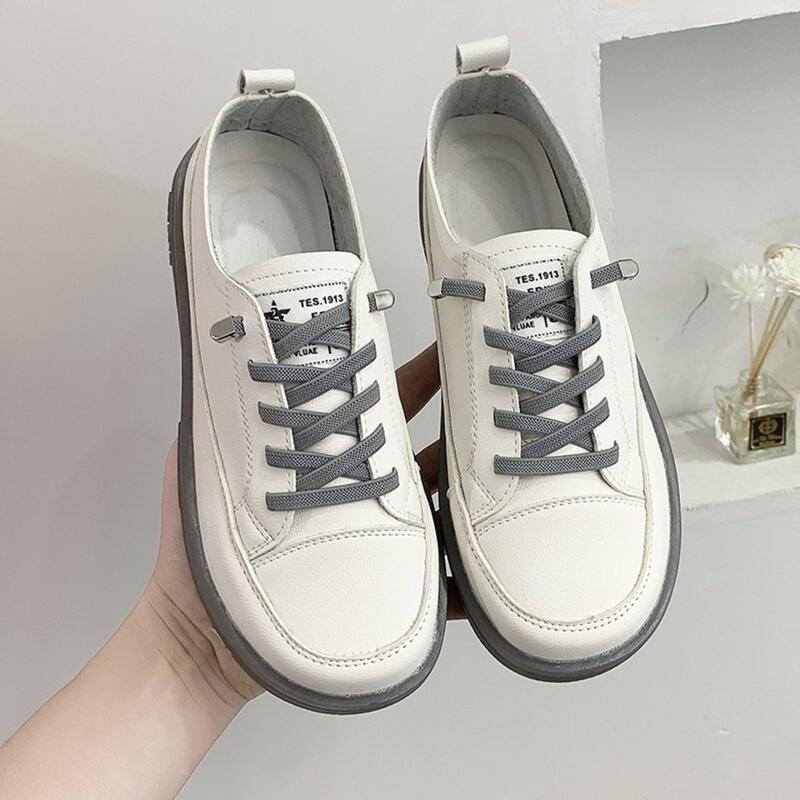

Lace-up Skate Shoes, Beige