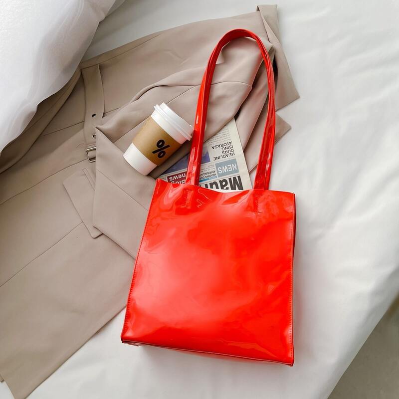 

Solid Shoulder Bag, Orange