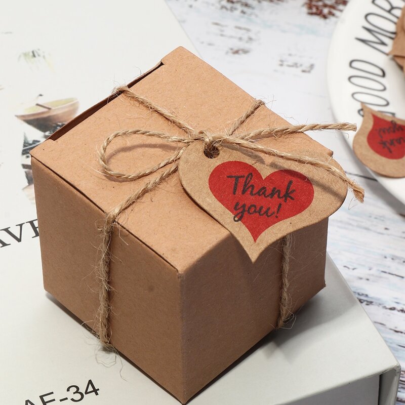 

100pcs Heart Shaped Decorative Tag, Multicolor