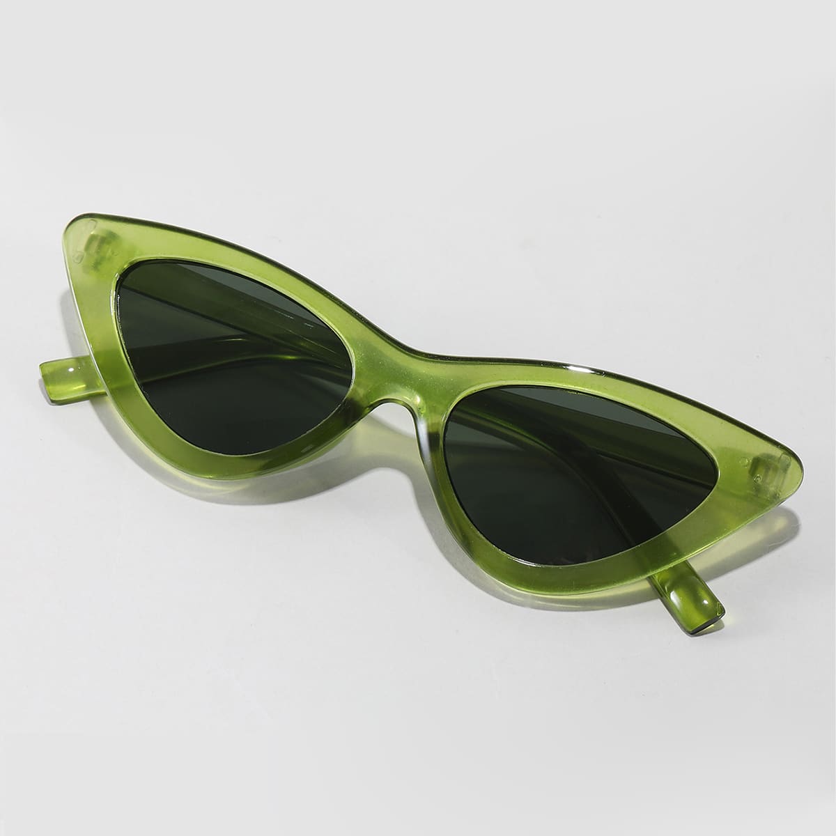 

Cat Eye Tinted Lens Sunglasses