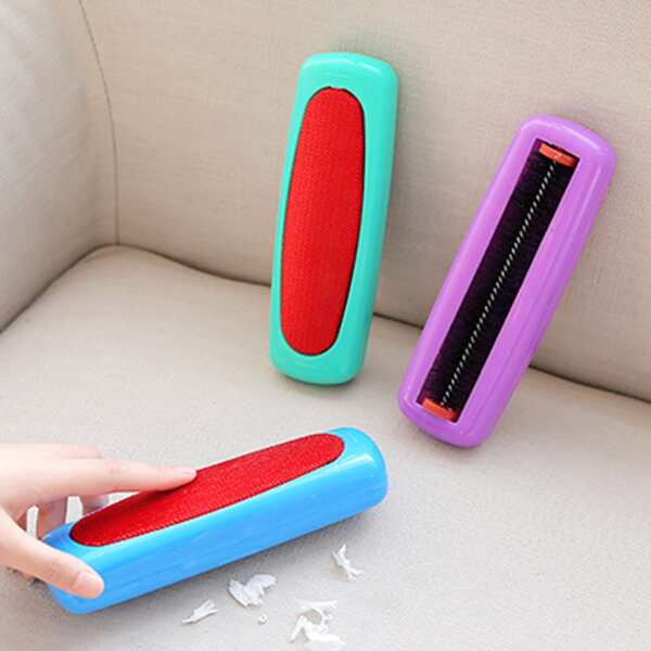 

1pc Double-sided Random Color Cleaning Brush, Multicolor
