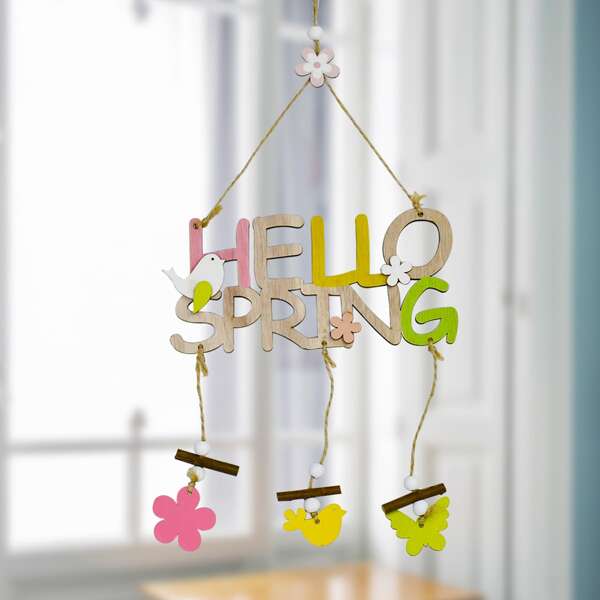 

1pc Party Hanging Decoration, Multicolor