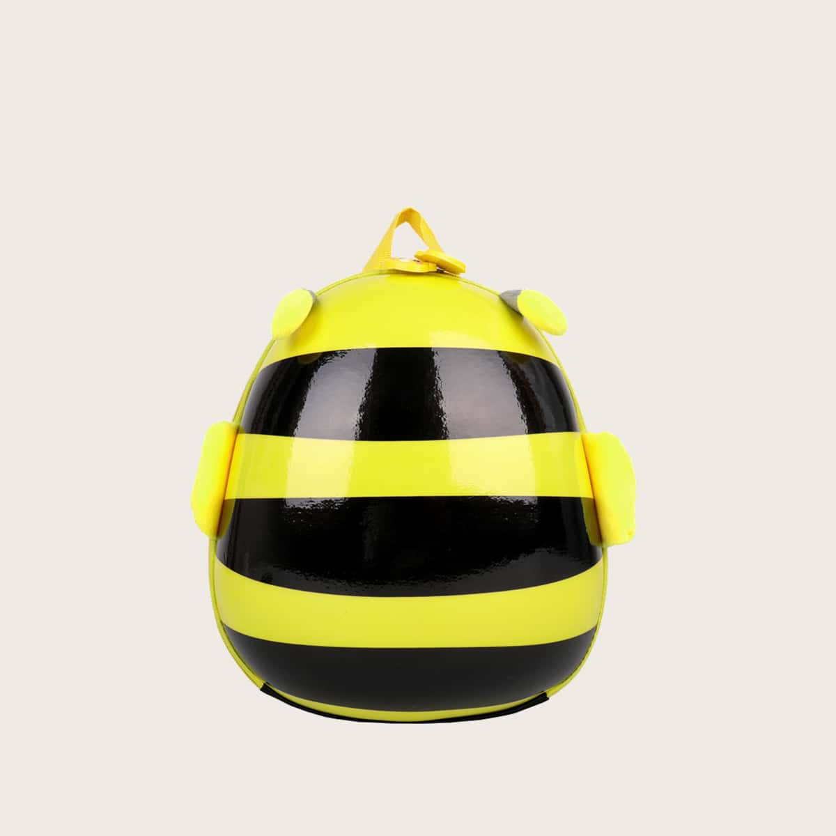 

Cartoon Bee Zip Backpack, Multicolor