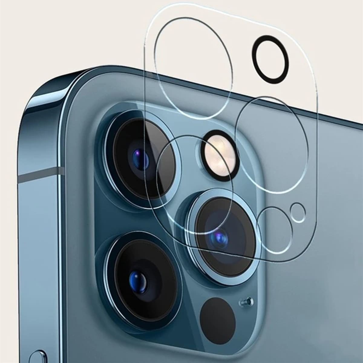 

2pcs Tempered Phone Protection Film, Clear